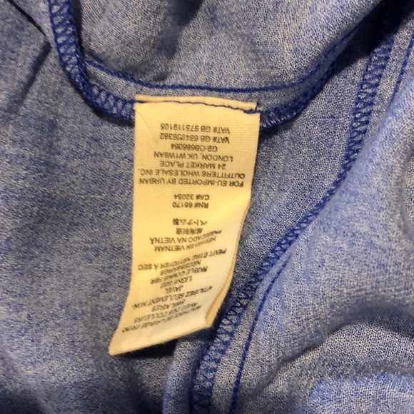 Free People Shirt - Picture 8 of 8